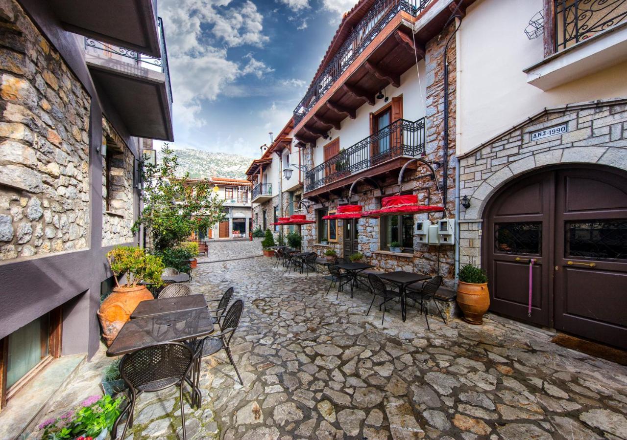 White Hills Suites & Spa Арахова Экстерьер фото